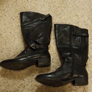 BareTraps Wide Calf Tall Boots